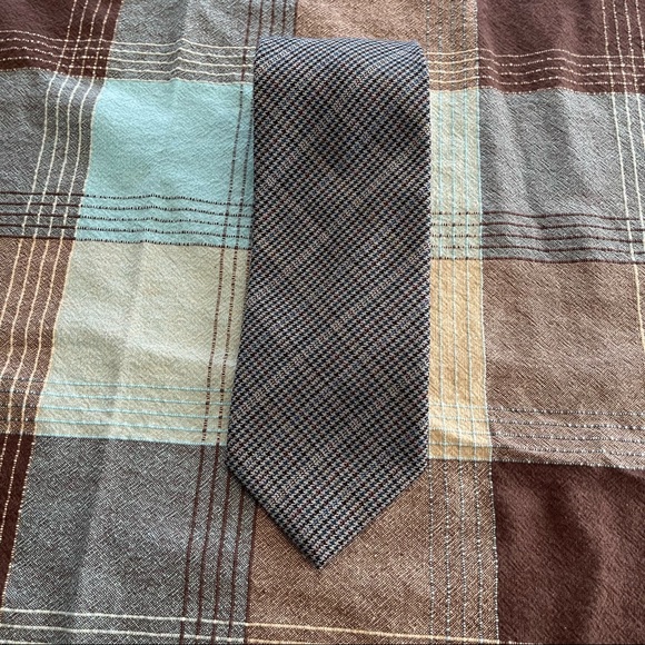Vintage Pendleton 100% Wool Tie, Classic Style - Picture 2 of 7